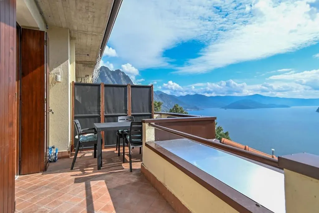 Apartment Terrazza Sul Lago - Solto Collina - By Host4U Italy