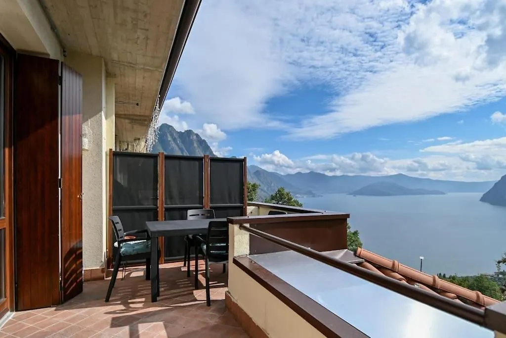 Apartment Terrazza Sul Lago - Solto Collina - By Host4U Italy