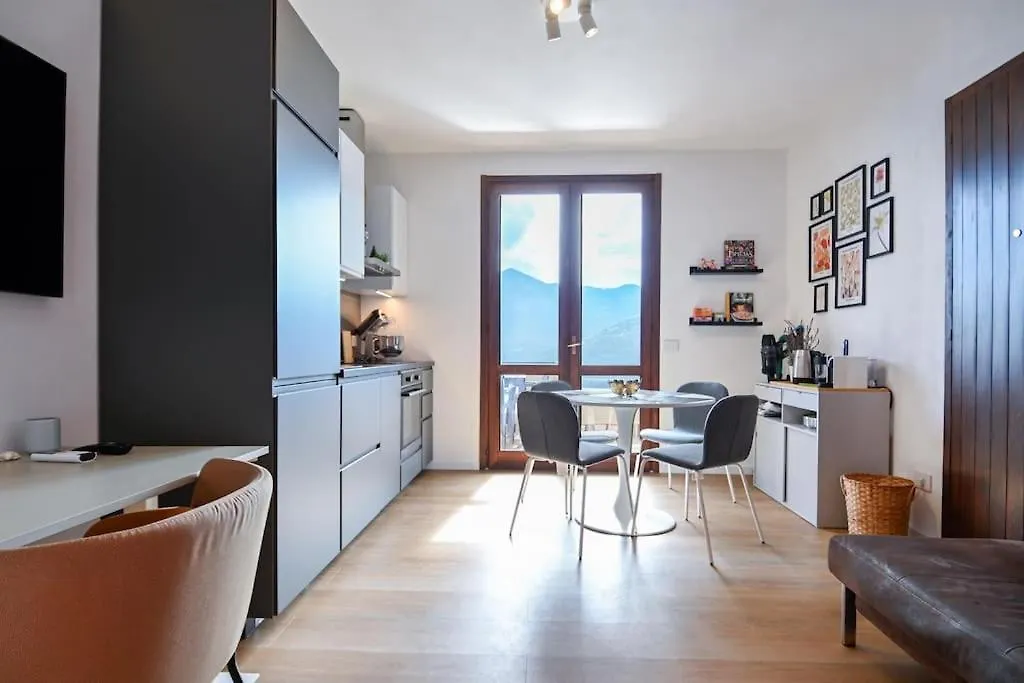 Apartment Terrazza Sul Lago - Solto Collina - By Host4U Italy